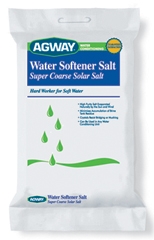 Agway Water Softener Salt Super Coarse 40lb