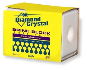 Diamond Crystal Brine Block With Sleeve 50lb