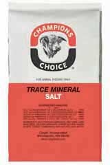 Champions Choice Trace Mineral Salt 50lb