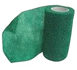 Wrap It Up Bandage Green 4in X 5yrds