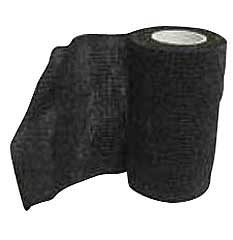 Wrap It Up Bandage Black 4in X 5yrds