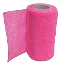 Wrap It Up Bandage Hot Pink 4in X 5yrds