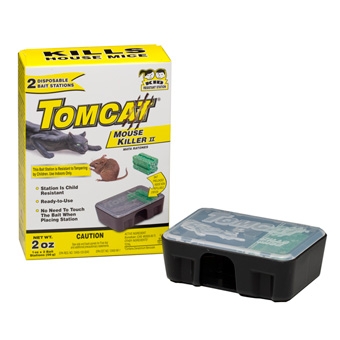 Tomcat Disposable Bait Station With Bait 2 Pk