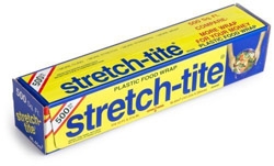 Stretch-tite Premium Plastic Food Wrap 500 Sqft