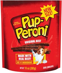 Pup-peroni Beef Dog Snacks 10oz