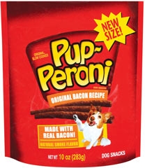 Pup-peroni Bacon Dog Snacks 10oz