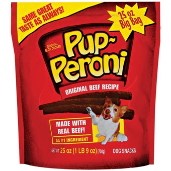 Pup-peroni Original Beef Dog Snacks 25oz