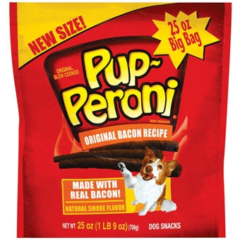 Pup-peroni Original Bacon Dog Snacks 25oz