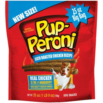 Pup-peroni Roasted Chicken Dog Snacks 25oz