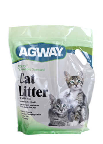 Agway Scoopable Scented Cat Litter All Natural 14lb