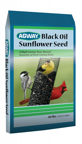 Agway Black Oil Sunflower Seed 20lb