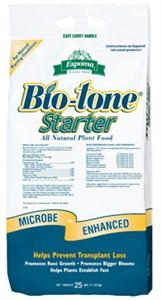Espoma Bio-tone Starter Plus Natural Plant Food 25lb