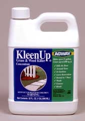 Agway Kleenup Grass & Weed Killer Concentrate 1gal