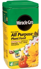 Miracle-gro Water Soluble All Purpose Plant Food 1.5lb