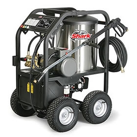 Power Washer, Hot Water, 1000 psi, Electric