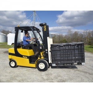 Yale Forklift,5000# pneumatic