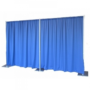 Pipe & Drape/Backdrop - 1 Section