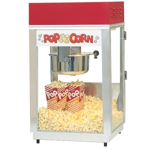 Gold Medal Deluxe 60 Popcorn Machine