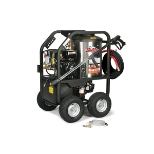SHARK 2.7 @ 2400 ROBIN EX21 HOT WATER PRESSURE WASHER