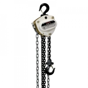 JET L-100 Series Manual Chain Hoist 1 Ton 10' Lift and Overload Protection