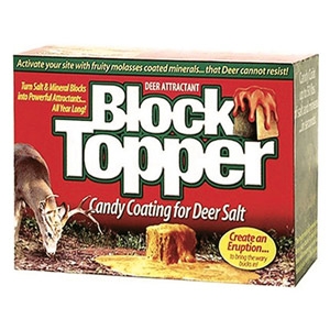 Evolved® Block Topper Deer Attractant
