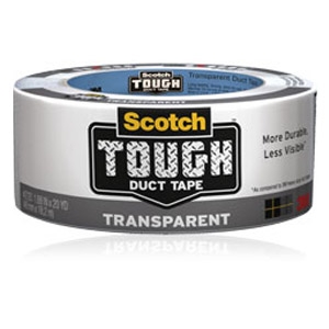 Scotch® Tough™Transparent Duct Tape