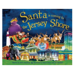 Santa is Coming to the Jersey Shore