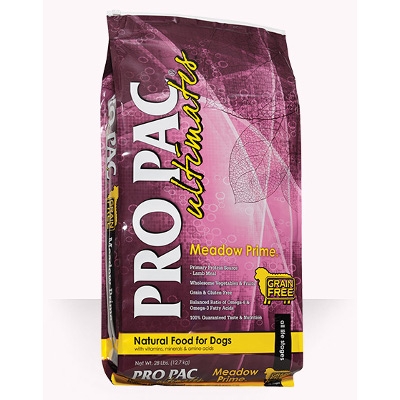 Pro Pac Ultimates, Grain-Free Meadow Prime Dog Food