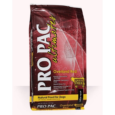 Pro Pac Ultimates Overland Red Dog Food