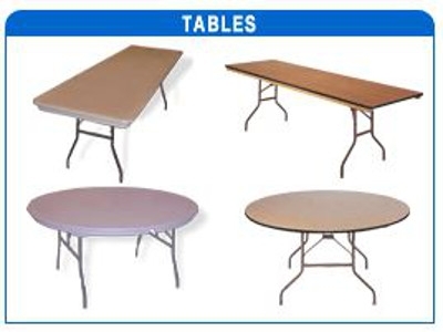Table Rentals
