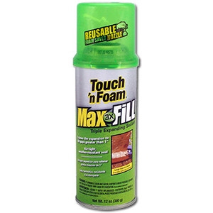 Touch 'n Foam MaxFill, Expanding Sealant