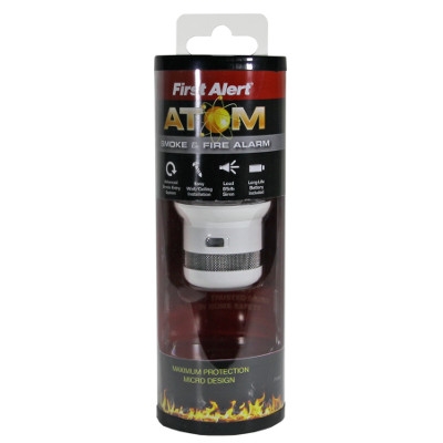 First Alert Atom Smoke Alarm