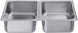 Food Pan, Double 