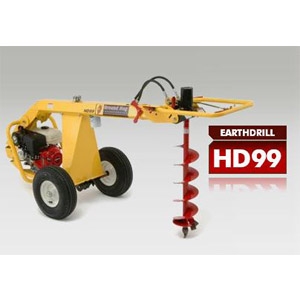 Ground Hog HD99 Hydraulic Earthdrill