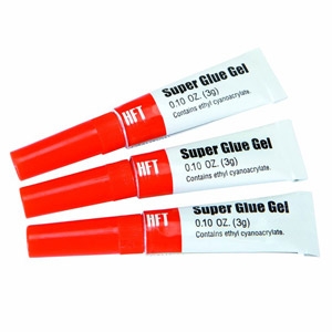 HFT 3-Piece Super Glue Gel