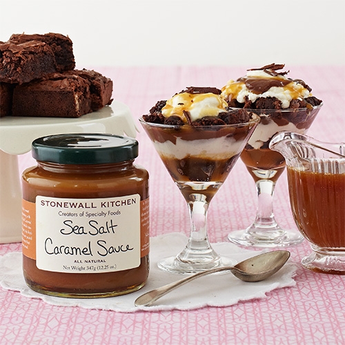 Stonewall Kitchen's Sea Salt Caramel Sauce