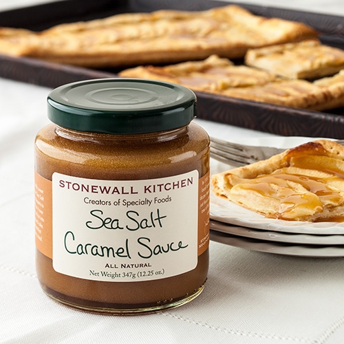 Stonewall Kitchen's Sea Salt Caramel Sauce