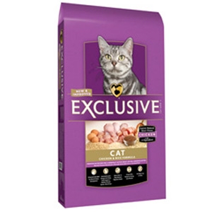 Exclusive Chicken & Rice Formula Cat Food