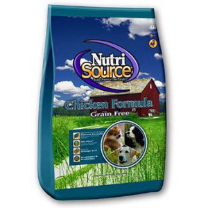 Nutri Source Chicken Formula Grain Free Dog Food