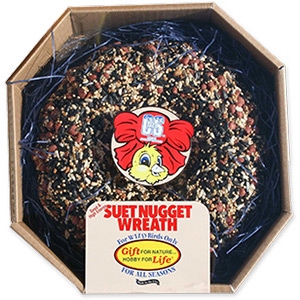 C&S Suet Nugget Wreath