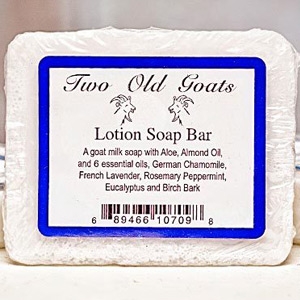 Two Old Goats Lotion Soap Bar