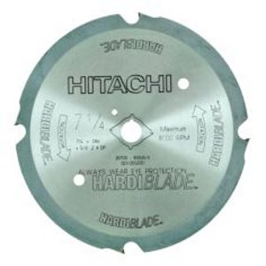 Hitachi 7-1/4-In. 4-Tooth Circular Saw HardiBlade