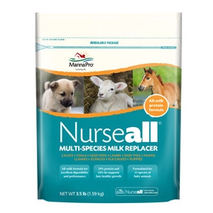 NurseAll® Milk Multi-Species Milk Replacement