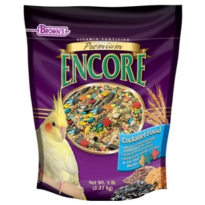 FM Brown's® Encore® Premium Cockatiel  Food