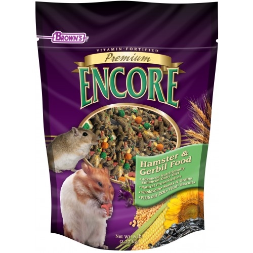 FM Brown's® Encore® Premium Hamster & Gerbil Food
