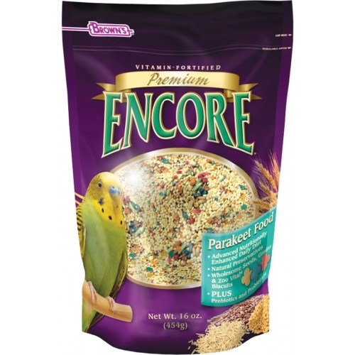 FM Brown's® Encore® Premium Parakeet Food