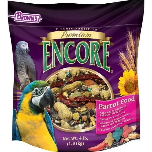 FM Brown's® Encore® Premium Parrot Food