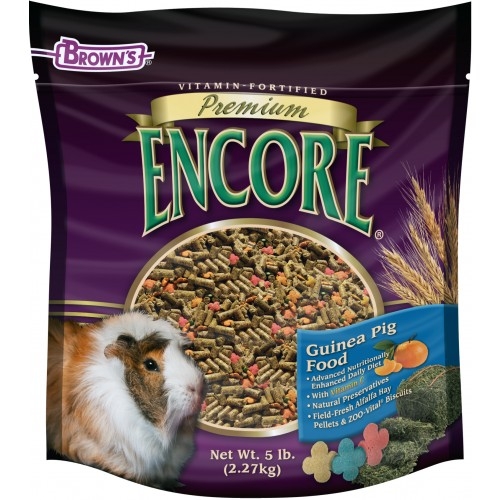 FM Brown's® Encore® Premium Guinea Pig Food