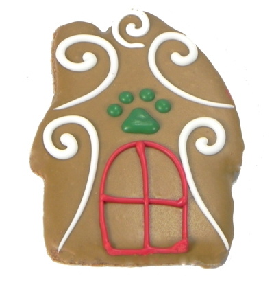 Gingers Winter House Cookie