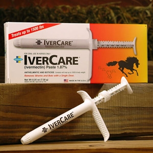 IverCare® Ivermectin Equine Dewormer